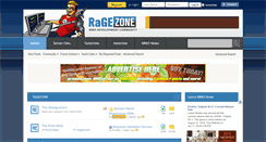 Desktop Screenshot of forum.ragezone.com